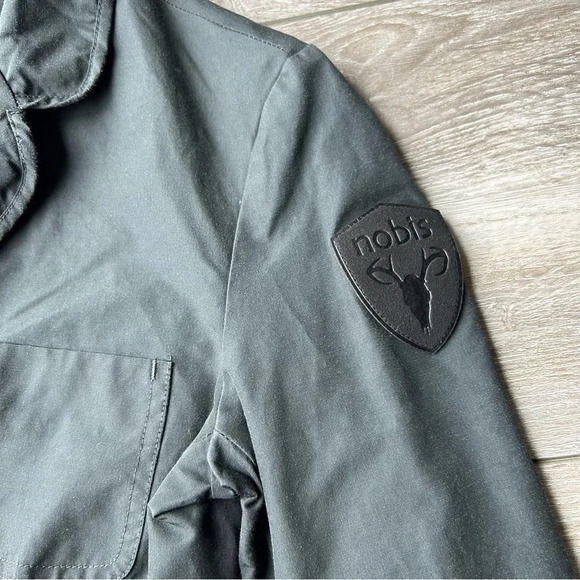 Nobis Black Lightweight Blazer Jacket - Picture 6 of 15